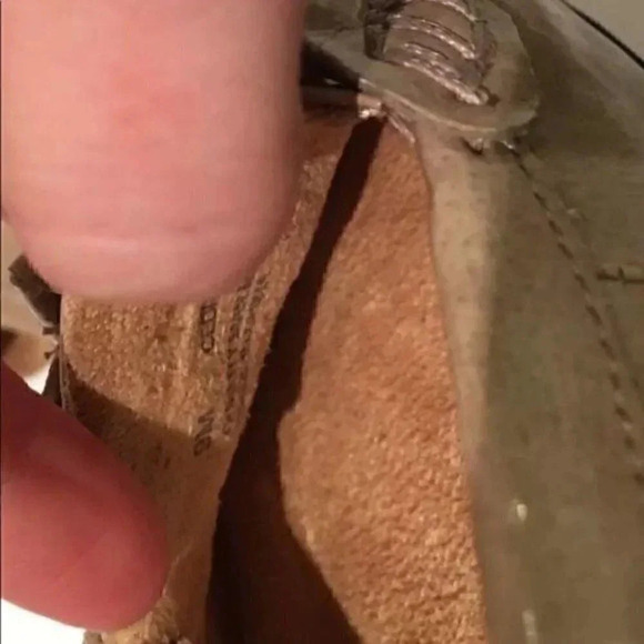 Naturalizer Flats Cedra' Beige Faux Patent Leather - Picture 7 of 7